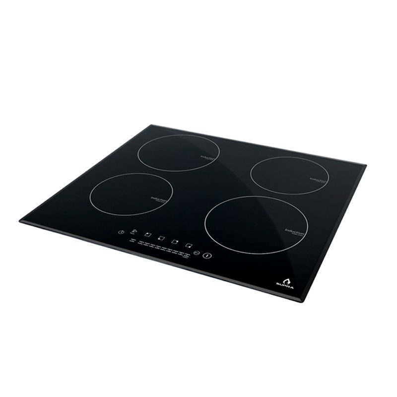 PARRILLA MAGNETICA 4 QUEMADORES 110 VOLTS 24"(60118)MARCA SUPRA